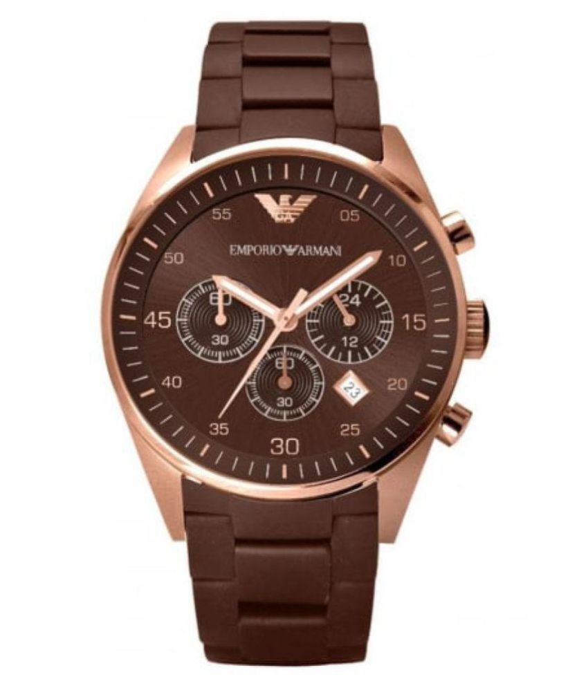Timeless AR5890 Silicon Chronograph Men's Watch - Buy Timeless AR5890 ...