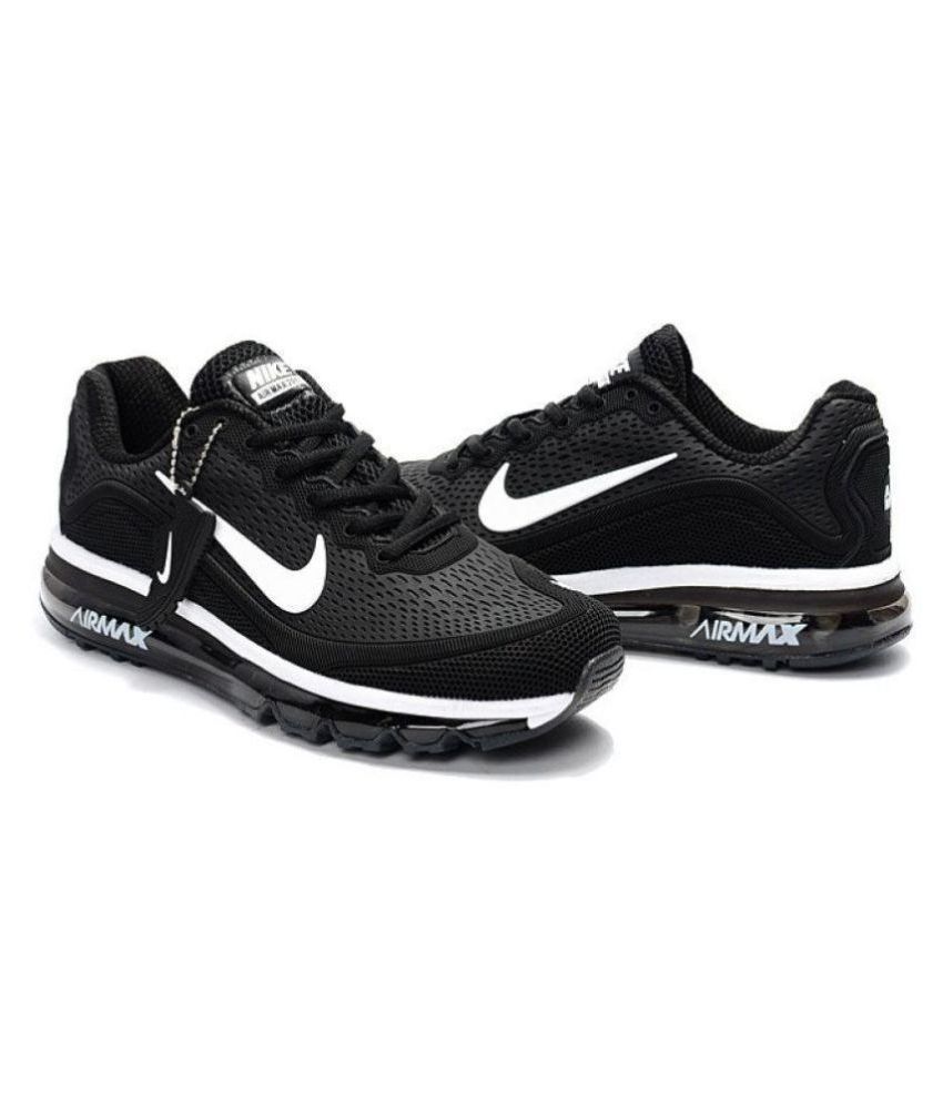 Nike Airmax 2017.5 KPU Ghost Black Running Shoes Buy