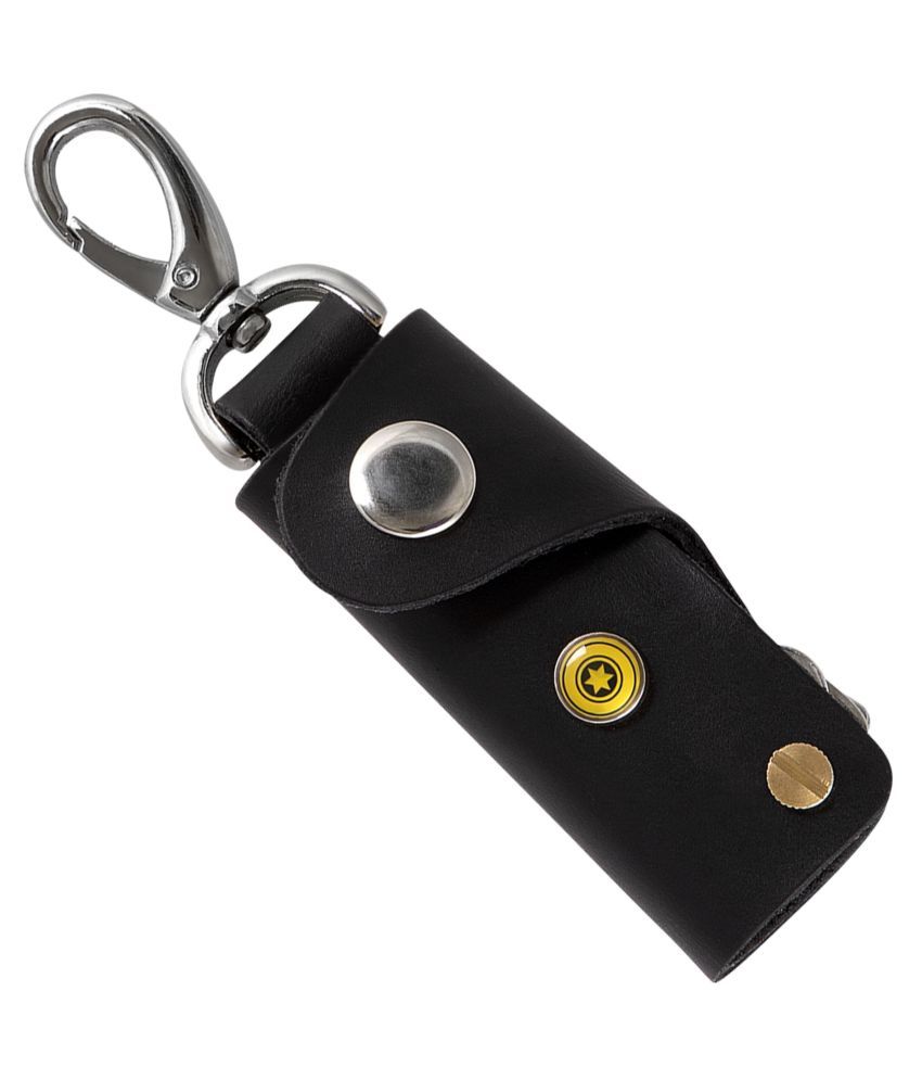 smart compact key holder keychain