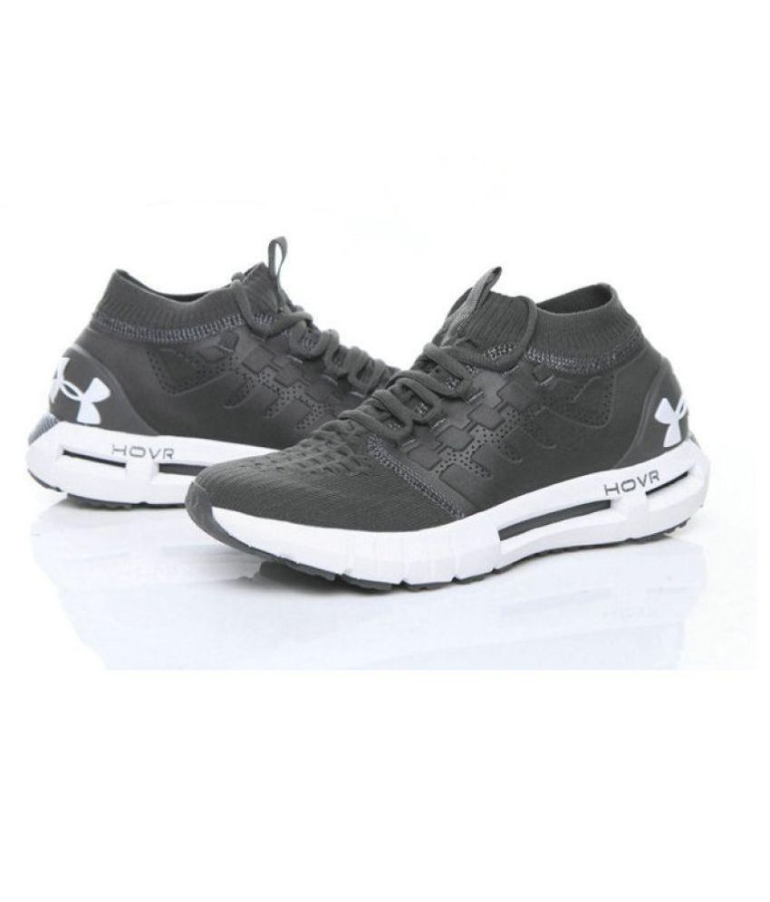 Under Armour HOVR Gray Running Shoes 