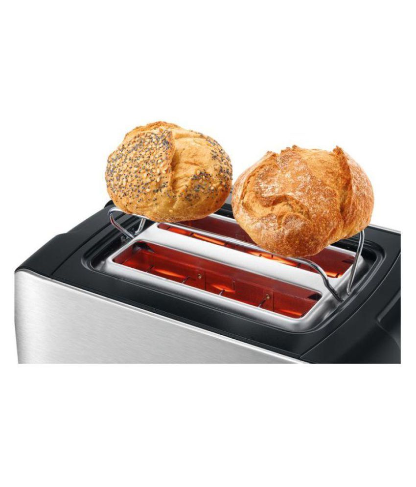 Bosch Comfort Line TAT6A913 1090-Watt Toaster (Black) Price in India ...