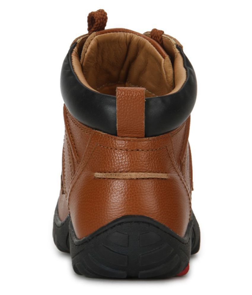 red chief brown boots