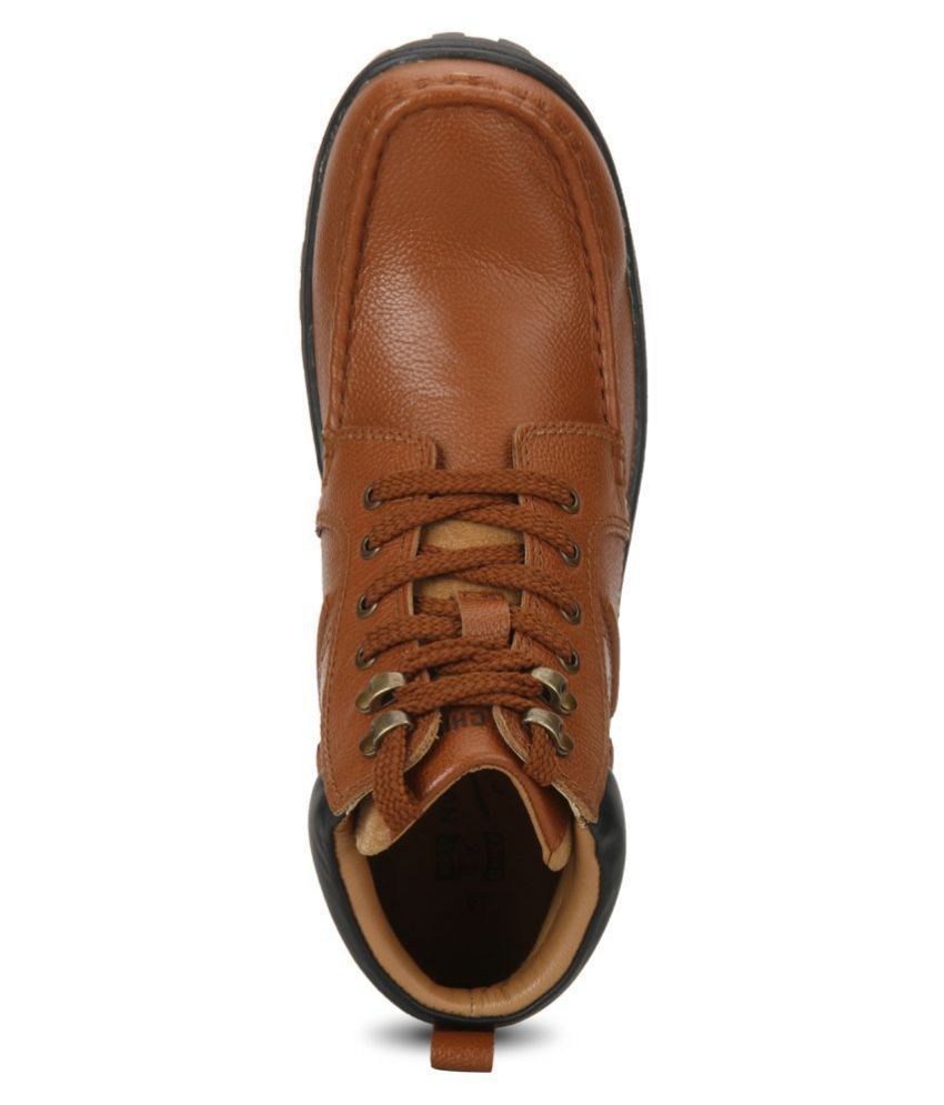 Red Chief Brown Casual Boots - Buy Red Chief Brown Casual Boots Online ...