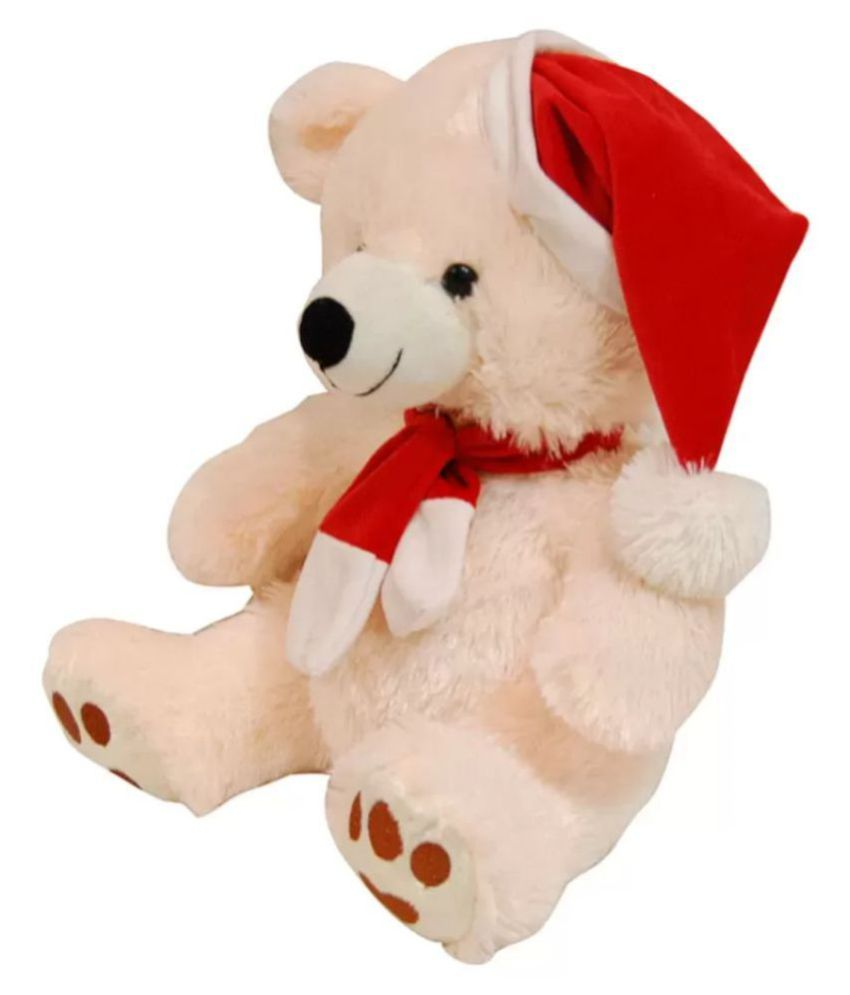 mini santa teddy