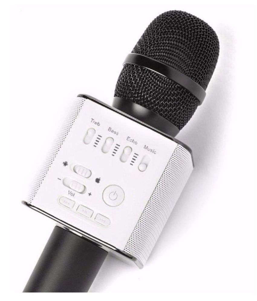 DEFLOC Q9 PRO BLACK(MIC) Wireless Microphone: Buy DEFLOC Q9 PRO BLACK