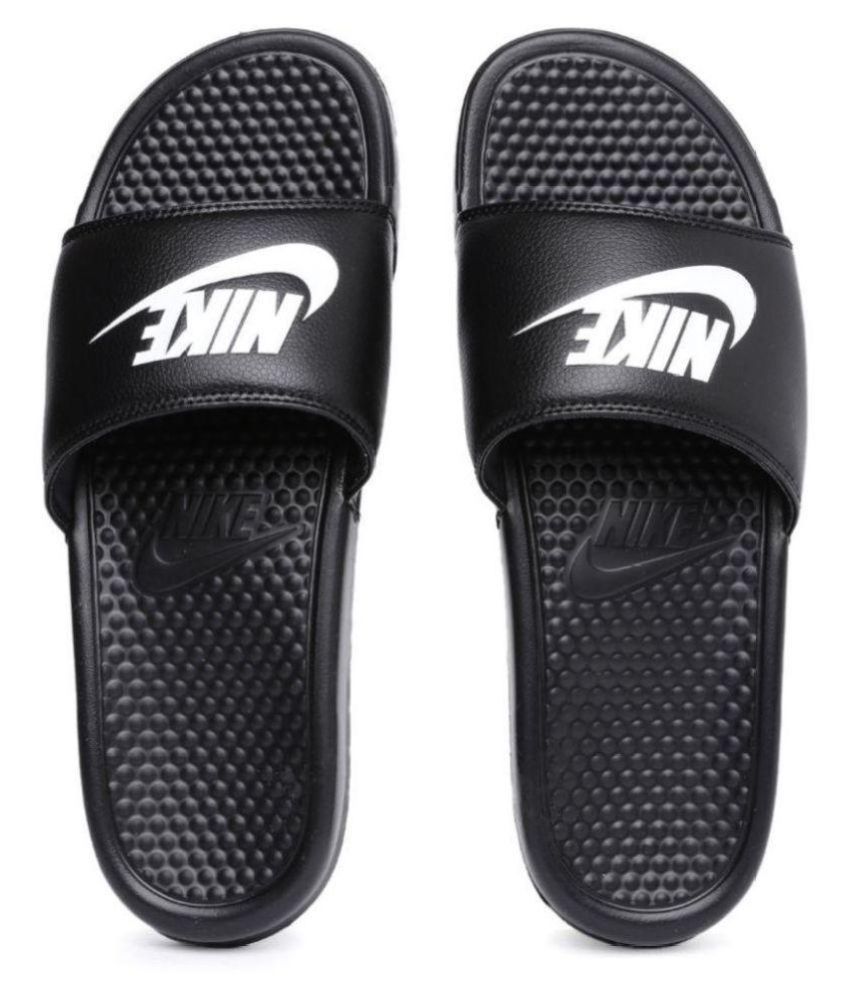 Nike White Slide Flip flop Price in India- Buy Nike White Slide Flip ...