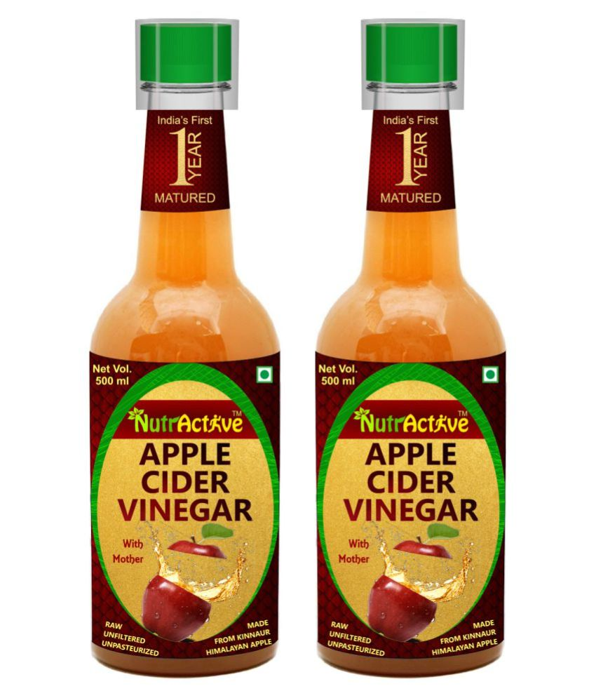 Nutractive Apple Cider Vinegar 1year Matured With Mother 1000 Ml Buy Nutractive Apple Cider 8001