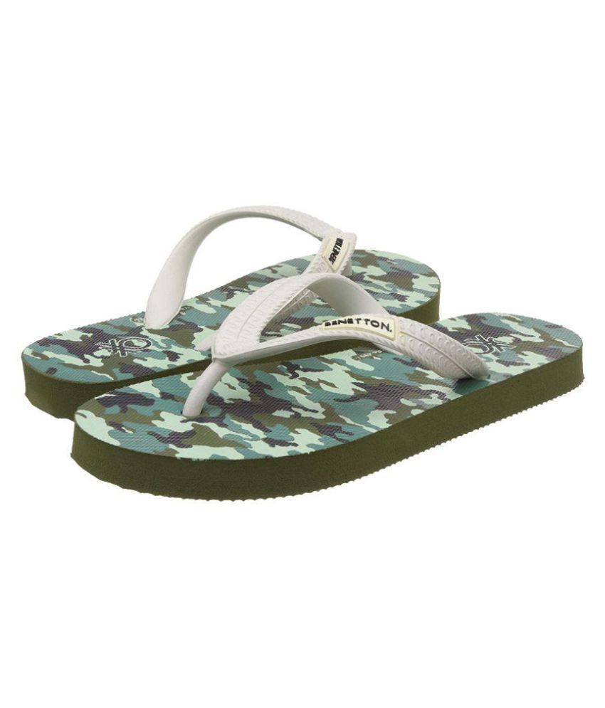 benetton slippers