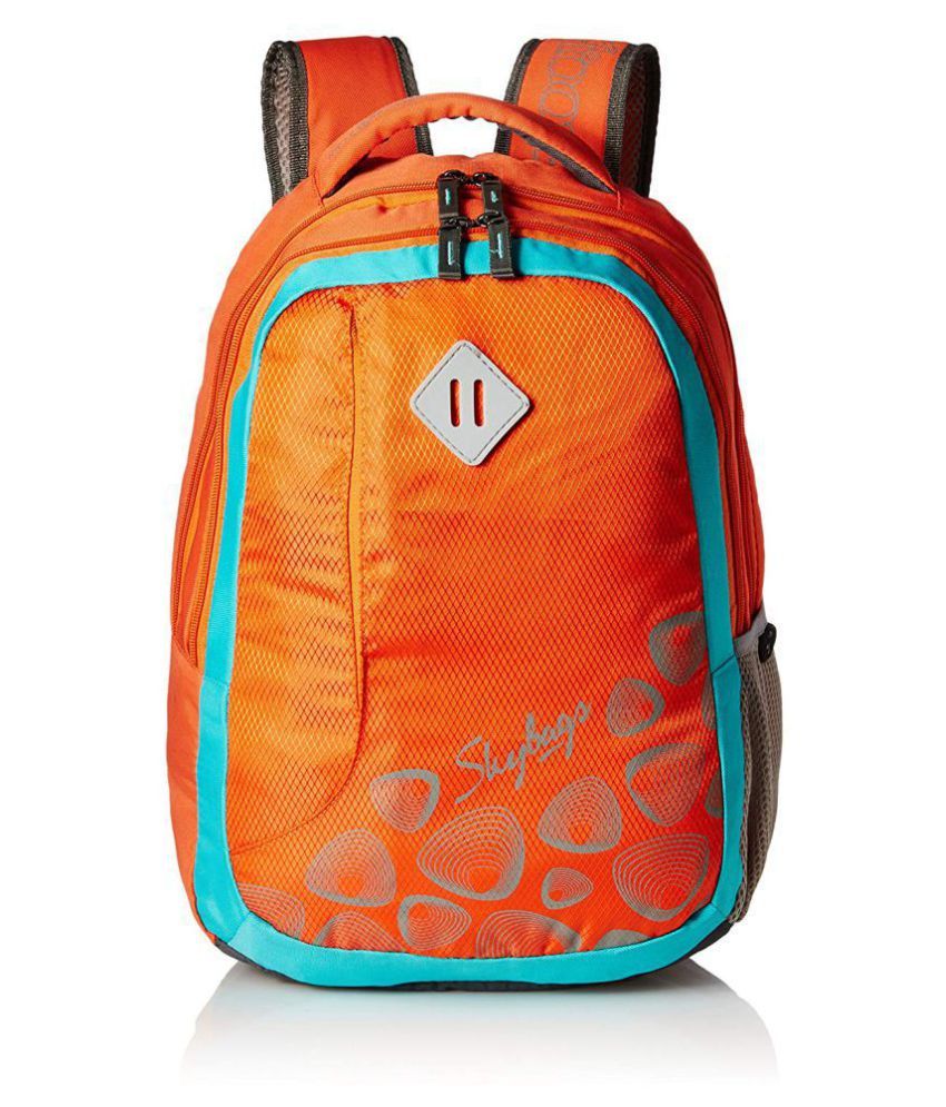 orange college bags