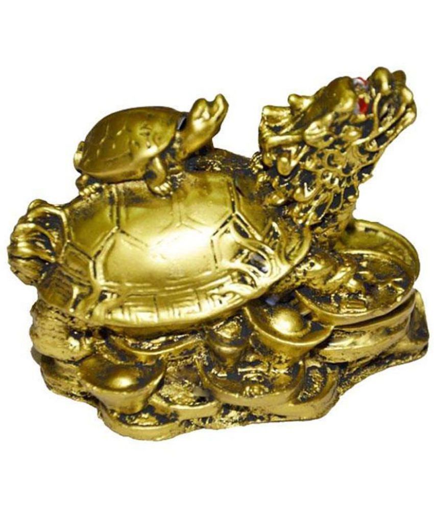     			nitin collection Vastu Feng Shui Dragon Tortoise With Child