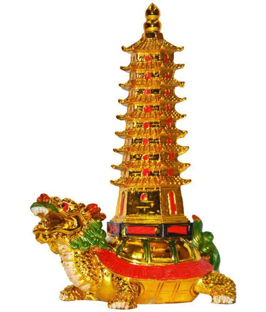     			Arina Collection Feng Shui Education Tower on Dragon tortoise