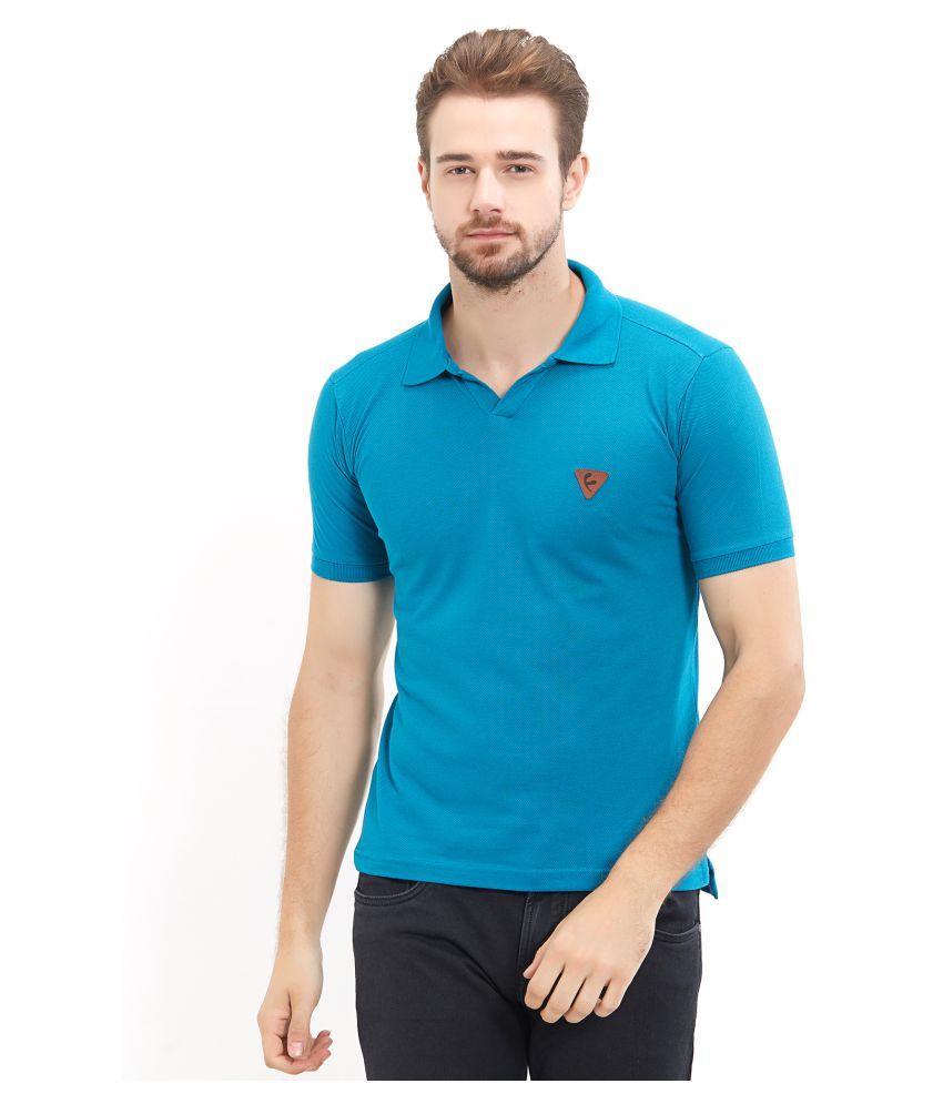 teal blue polo shirts