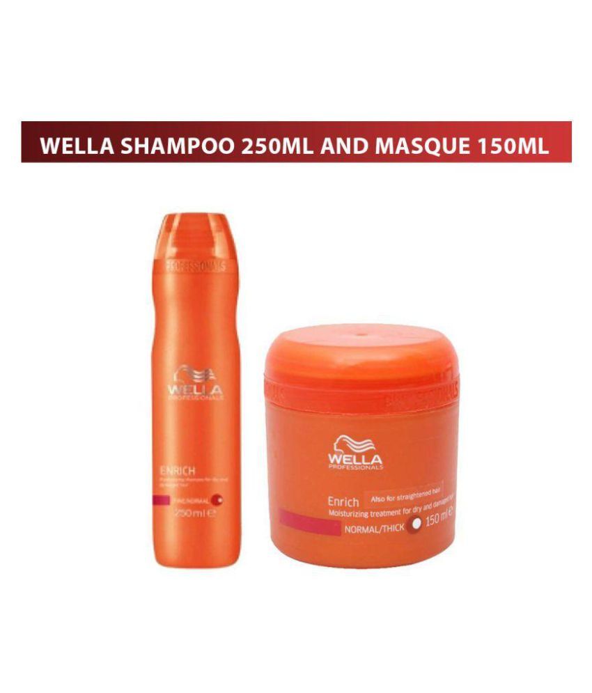 wella hair straightening shampoo
