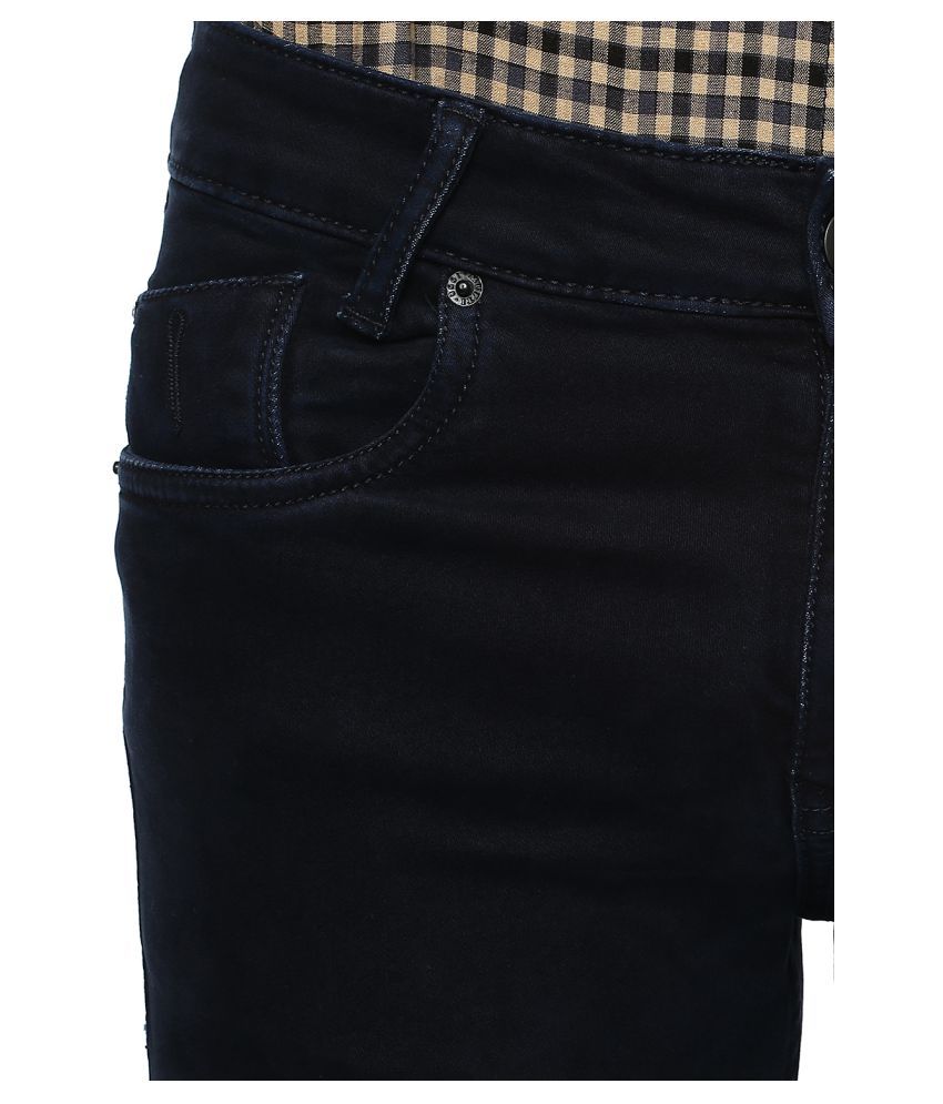 navy blue slim fit dickies