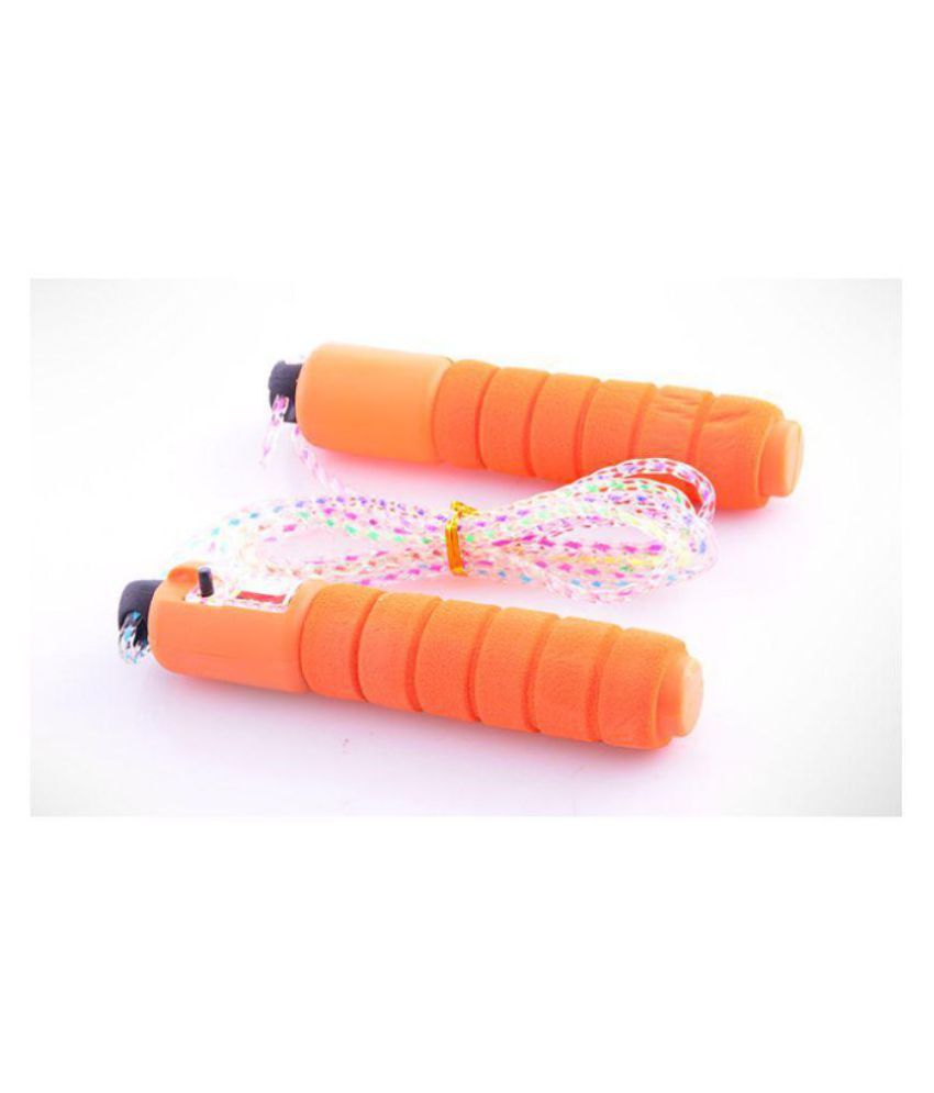    			Lucky traders skipping rope