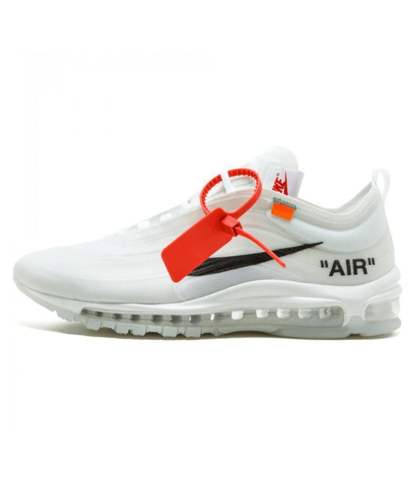 50 Off White X Nike Trainers Background