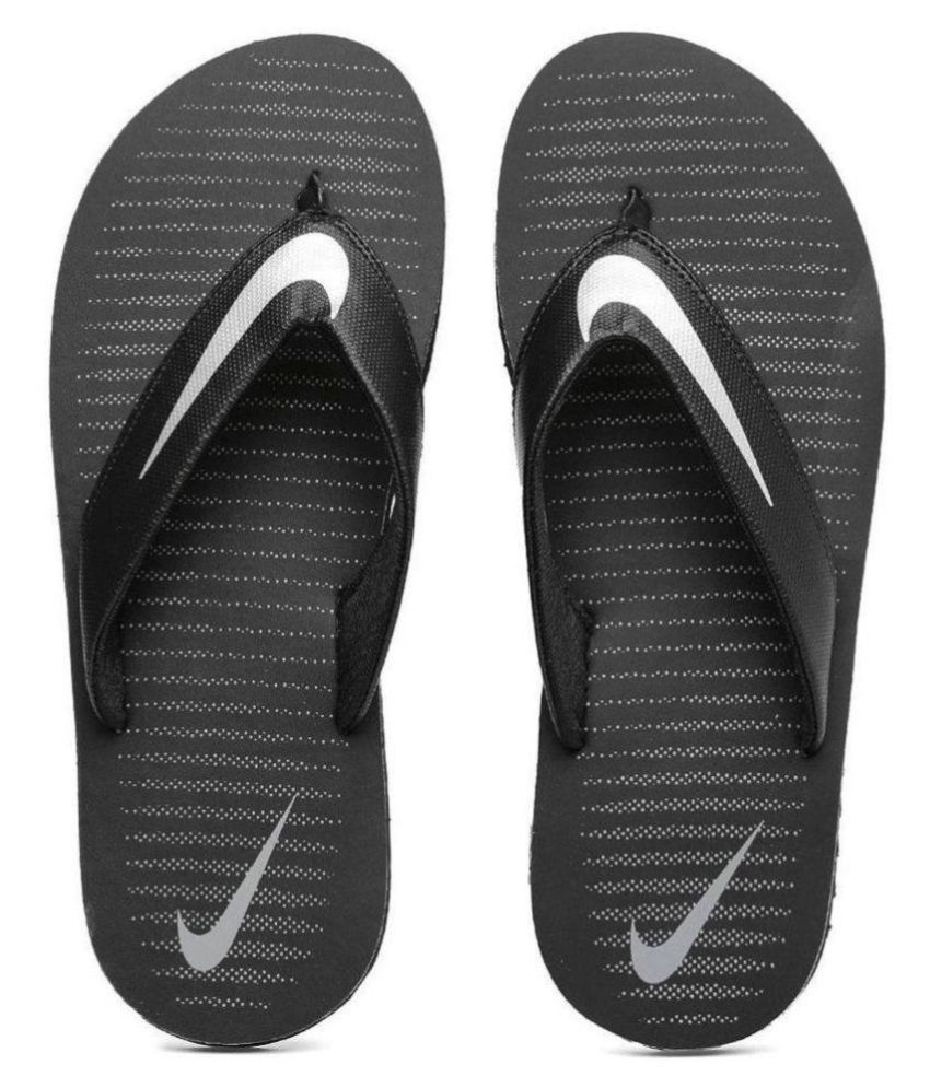 Nike Black Thong Flip Flop - Buy Nike Black Thong Flip Flop Online at ...
