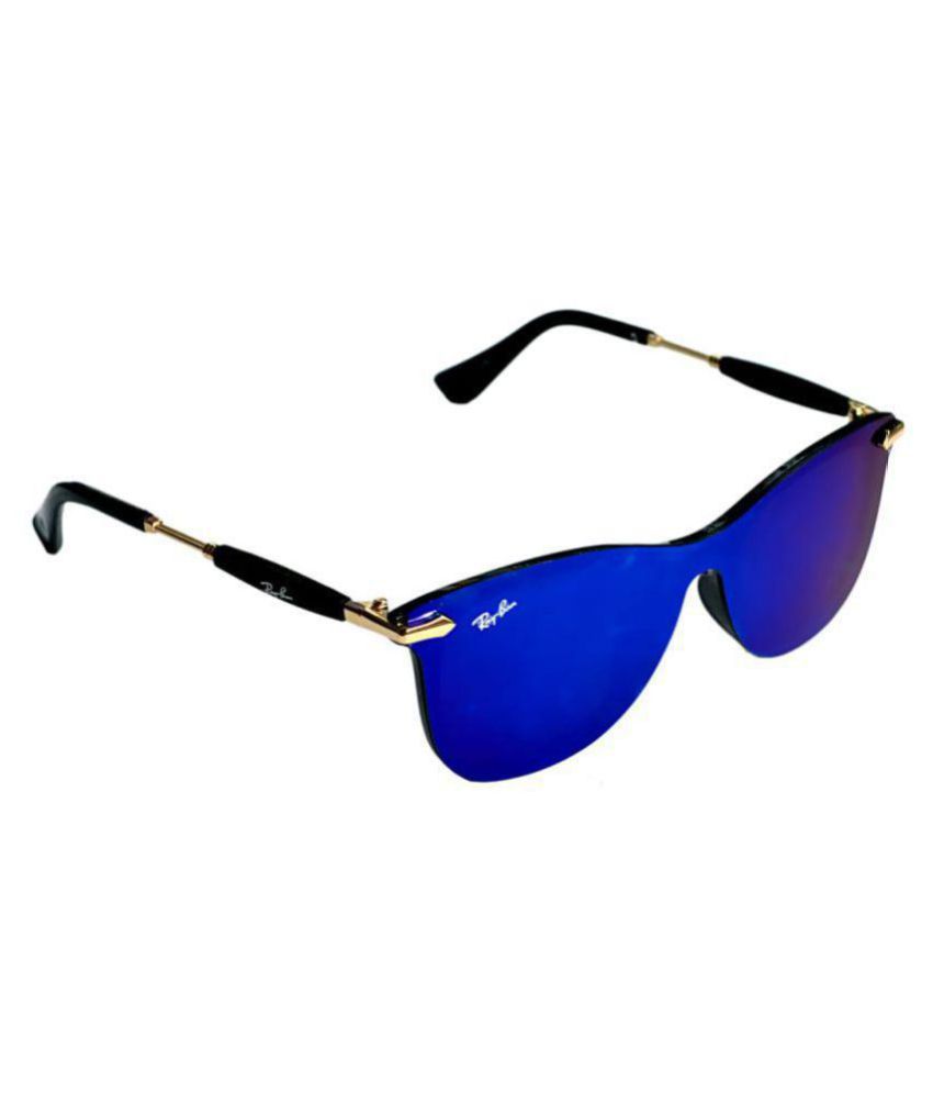 ray ban mercury blue sunglasses
