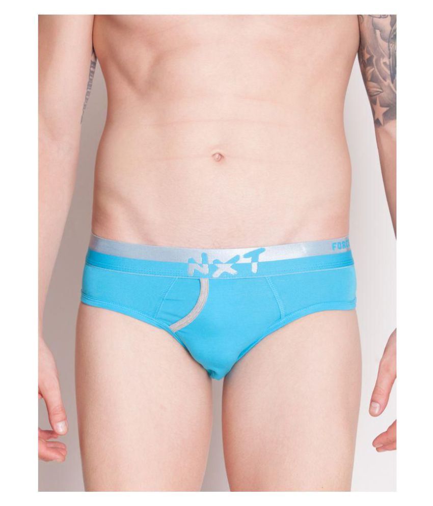    			Force NXT Sky Blue Brief Single