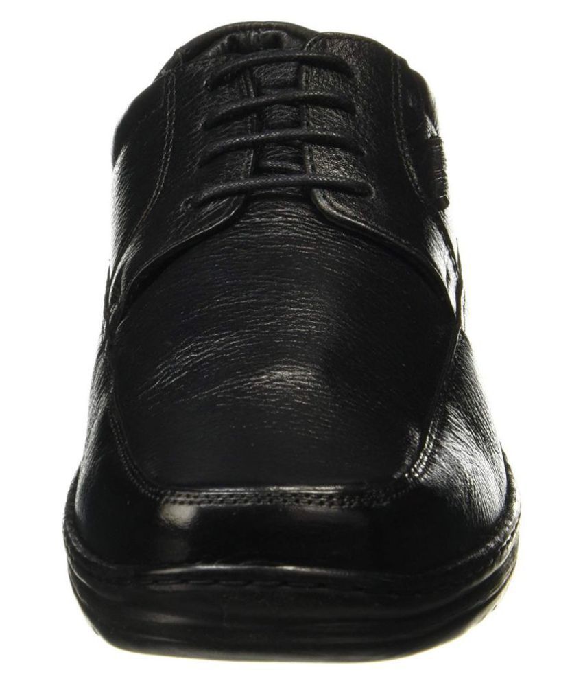 genuine leather hush puppies