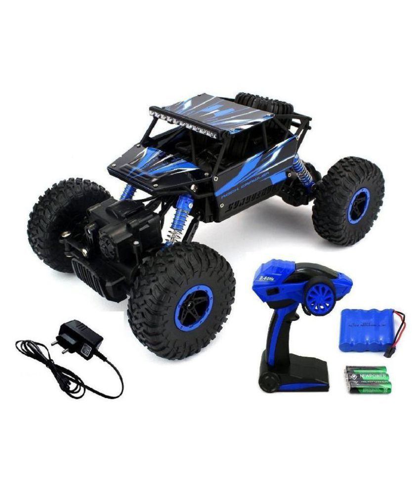 Civil 2.4 GHz Remote Controlled Rock Crawler Off Road TruckMulticolor