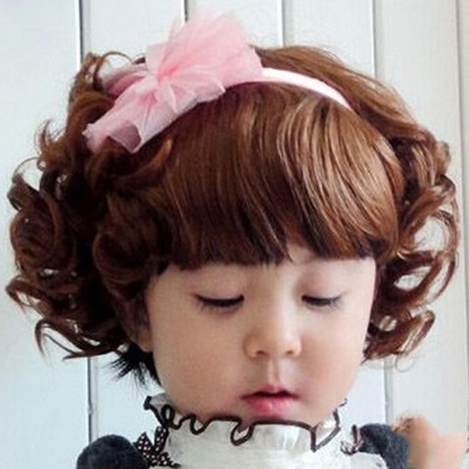 Lovely Boys Girls Hair Wig Full Head Children Wigs Kids Daily Hairpiece -  Buy Lovely Boys Girls Hair Wig Full Head Children Wigs Kids Daily Hairpiece  Online at Low Price - Snapdeal