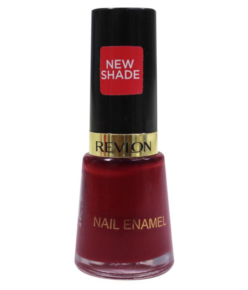 Revlon Nail Polish RAVEN RED Natural 8 ml: Buy Revlon Nail Polish RAVEN RED  Natural 8 ml at Best Prices in India - Snapdeal