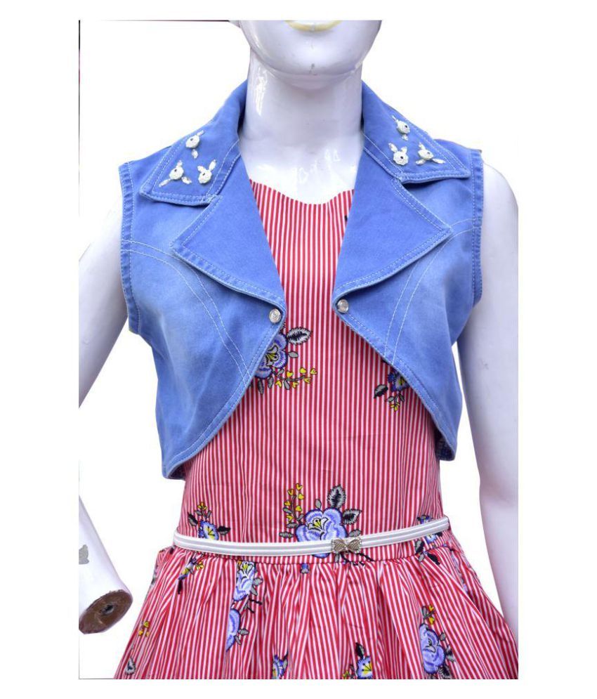 frock with jacket