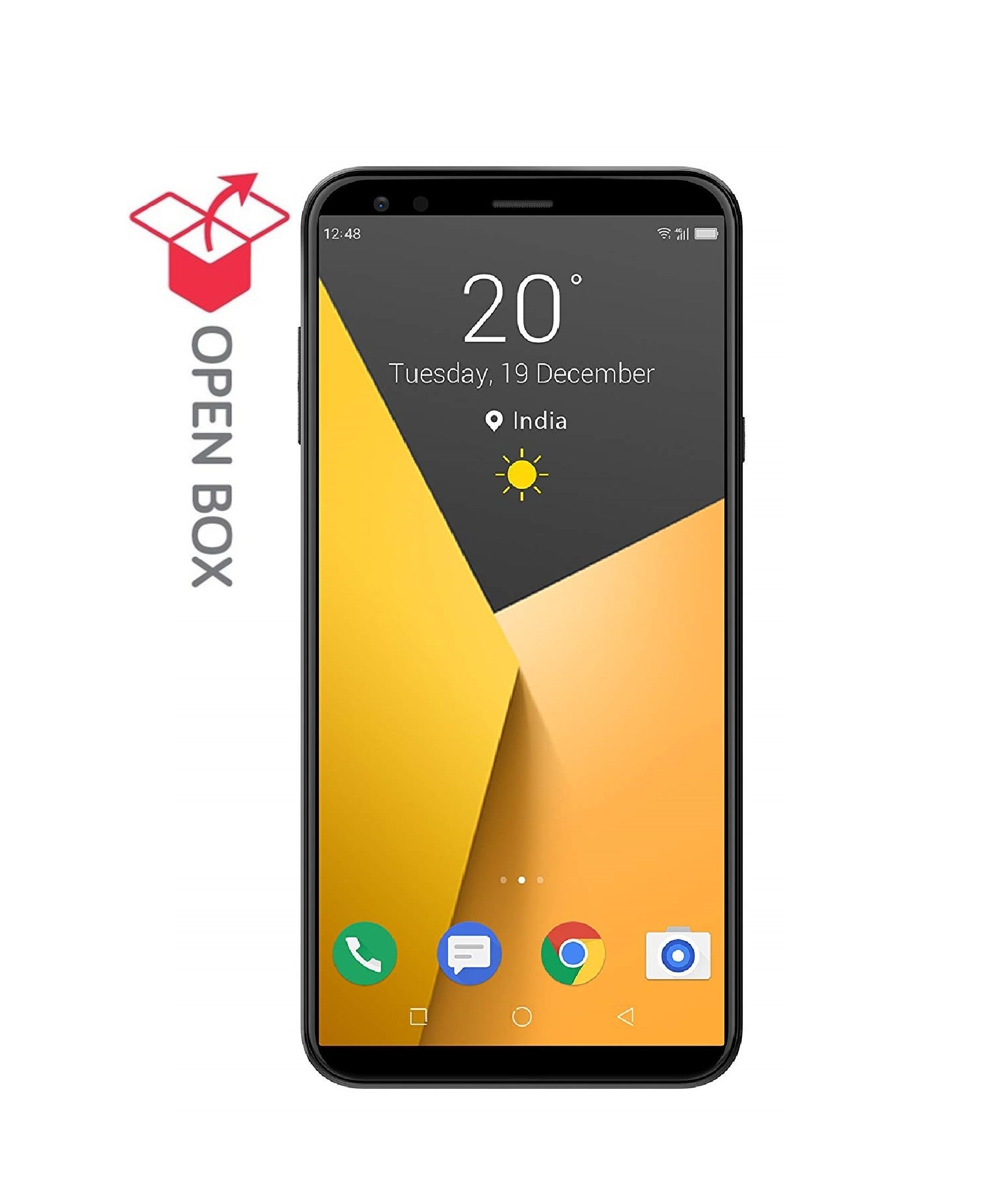 OPEN BOX InFocus Vision 3 16GB Black 2 GB RAM 6 Month Seller OPEN BOX InFocus Vision 3 16GB Black 2 GB RAM 6 Month Seller Warranty