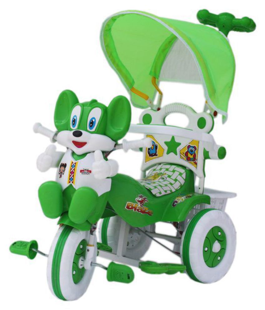     			Amardeep Green & White Tricycle