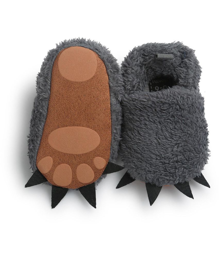 infant monster slippers