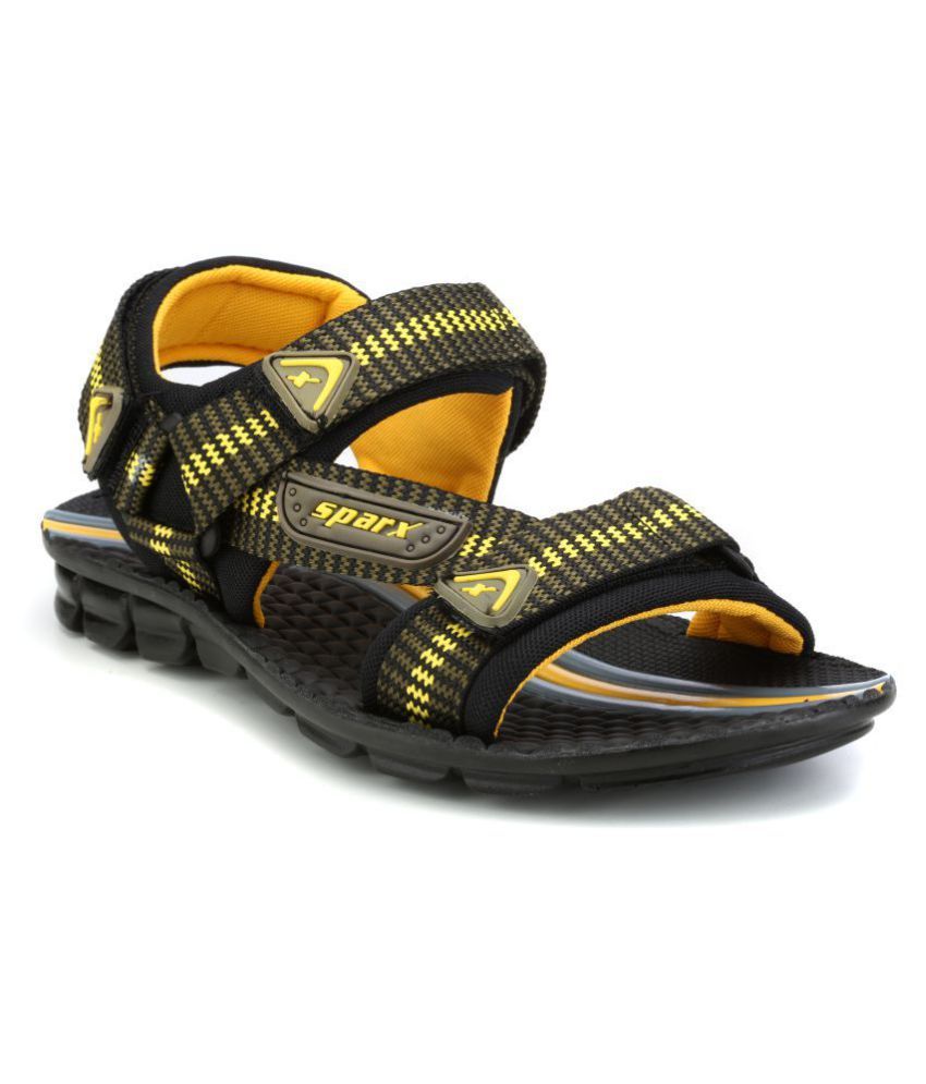 sparx men olive sandals