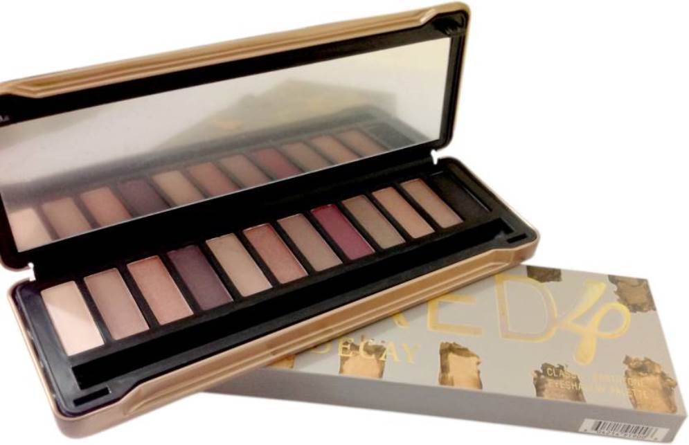 Urban Decay Naked 3 Eye Shadow Palette 12 Shade For Eyes 