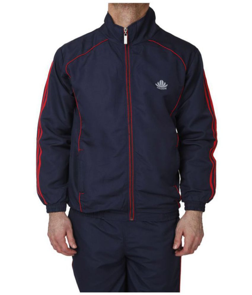 hoodrich navy tracksuit