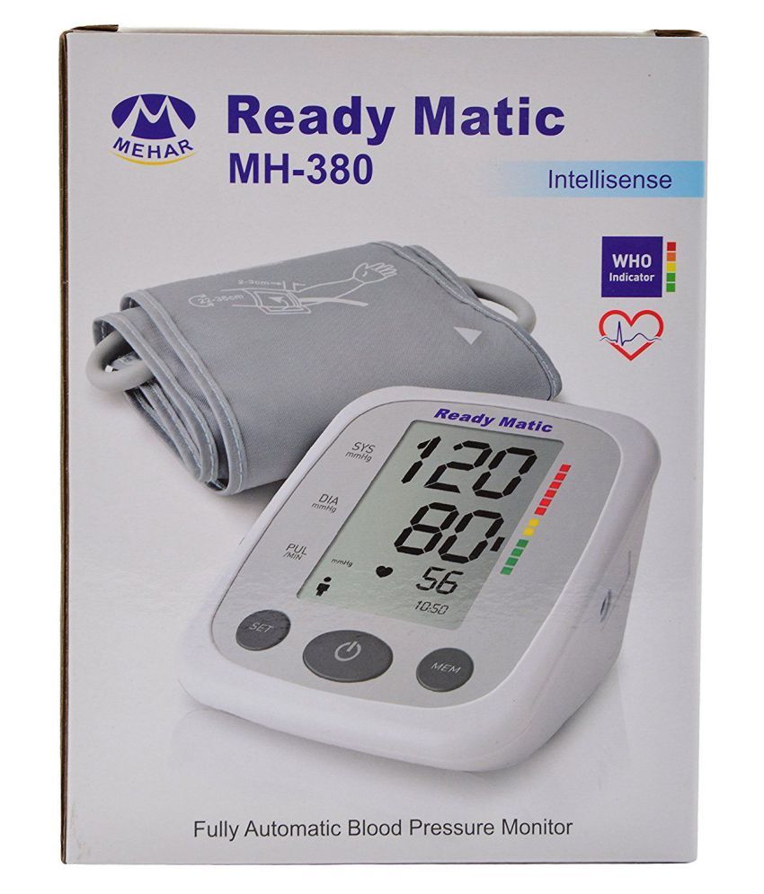 ready matic bp machine price