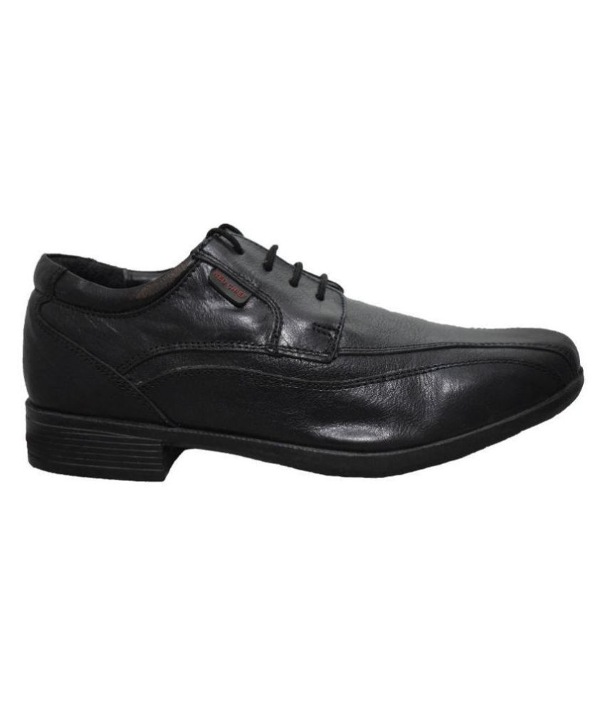 red chief shoes black leather