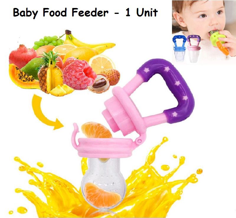 Buy Maxbell Silicone Food Fruit Teething Feeder Baby Pacifier Online at ...