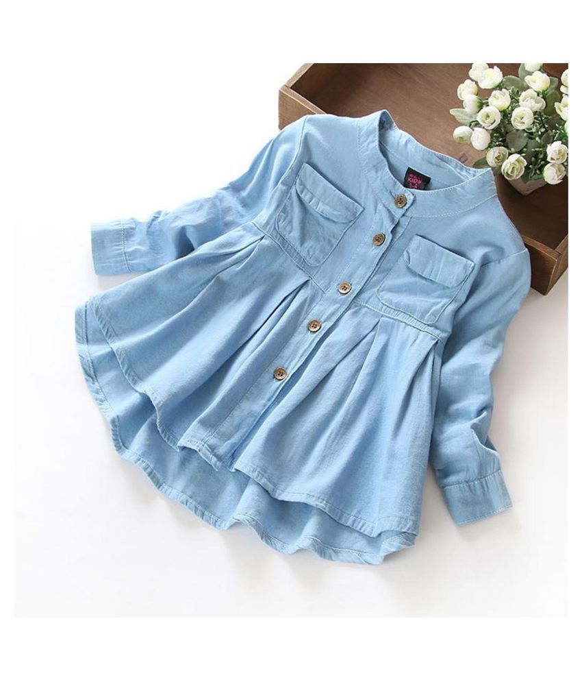 jeans top for girl snapdeal