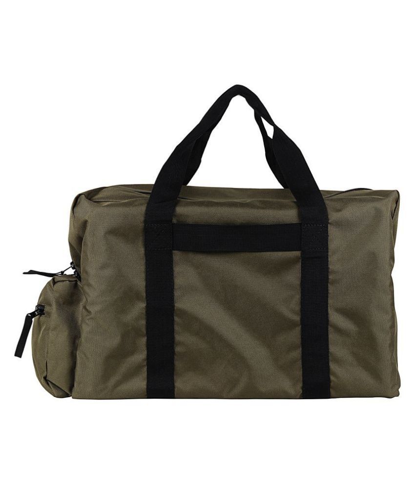 TRAVELITE Military Green Solid Duffle Bag - Buy TRAVELITE Military ...