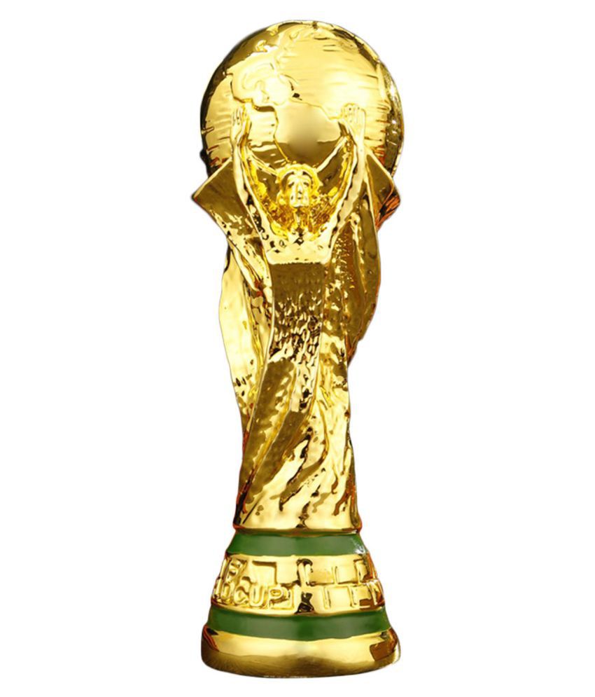 2 n 1 Mitre Professional FIFA Approved Football WorldCup Replica Fullsize Trophy