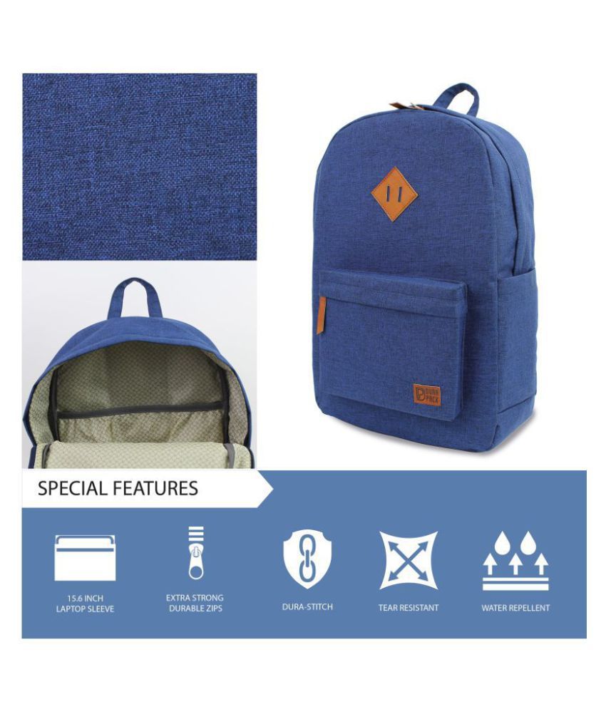 Durapack Navy Vintage 1 Backpack Buy Durapack Navy Vintage 1 Backpack