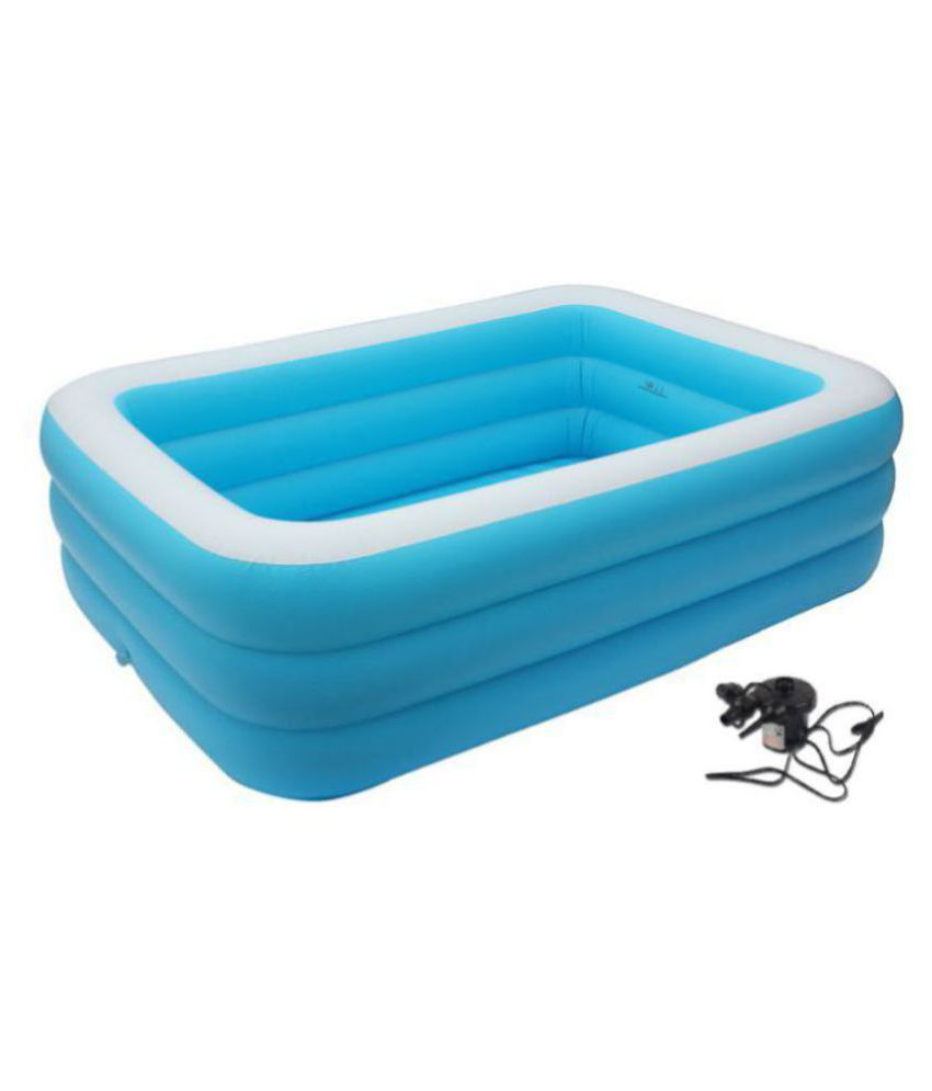 Inflatable Pool Swimming Tub for Kids & Adults ( SPA ) Jumbo Bath Tub ...