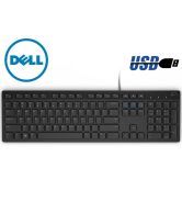 Dell KB 216 Wired USB Desktop Keyboard  (Black)