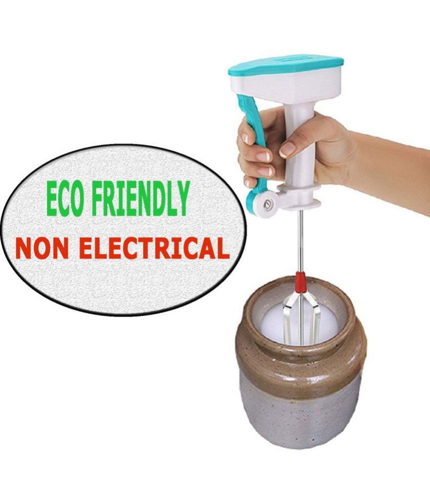 Bluzon Hand Blender For Buttermilk, Lassi & Milkshake 25 Watt Hand