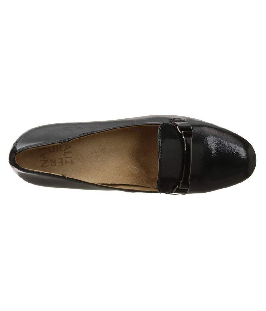 naturalizer black block heels