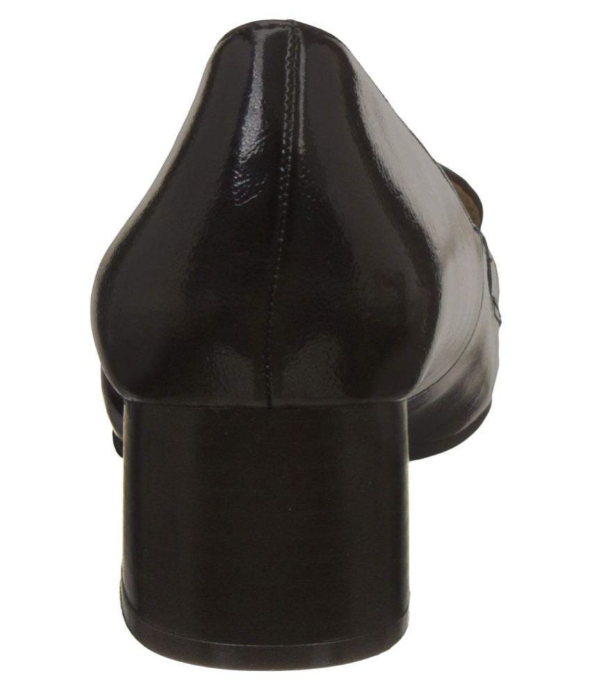 naturalizer black block heels