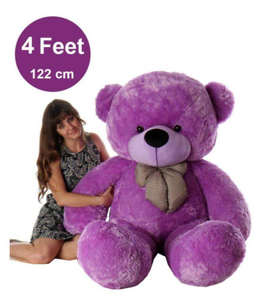 4 feet teddy bear