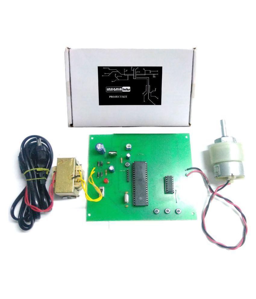 8051 MICROCONTROLLER BASED DC MOTOR SPEED CONTROL DUTY CYCLE CONTROL ...