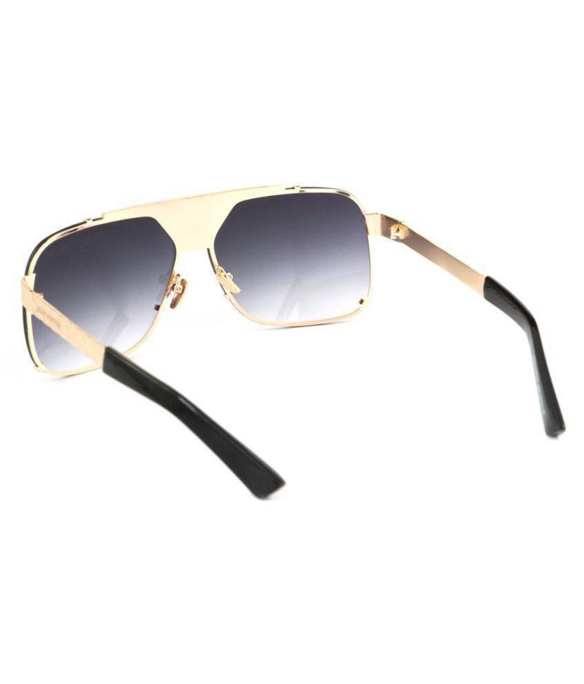 LOUIS VUITTON SUNGLASSES Black Aviator Sunglasses ( L5996 ) - Buy LOUIS VUITTON SUNGLASSES Black ...