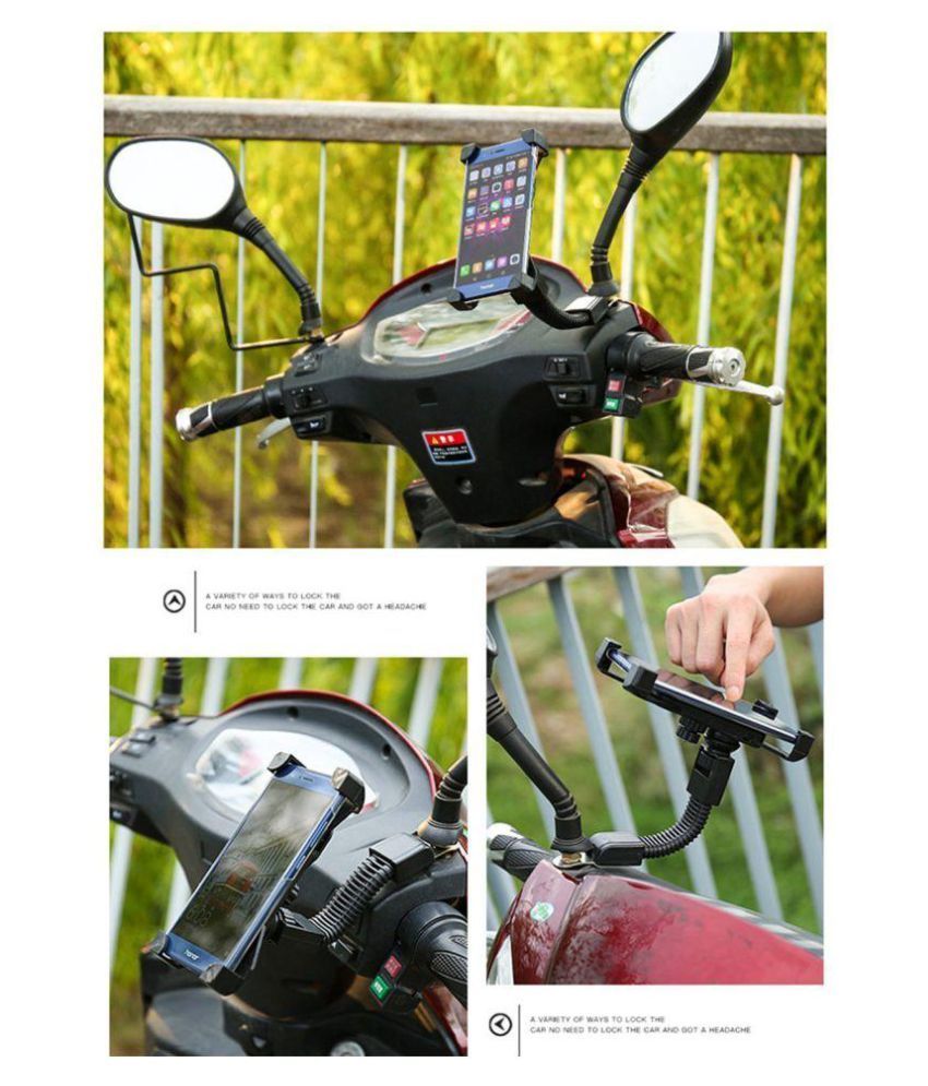 mobile holder for scooty